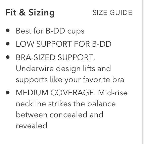 Athleta Cross Back Blousy Swim Tankini Plum Size 32D/DD Small - Picture 6 of 12